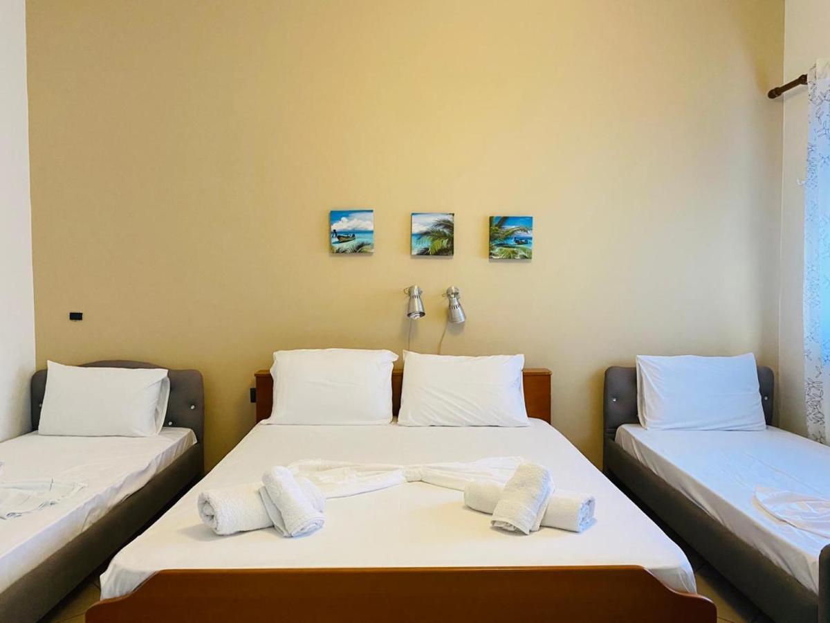 Hercules House Hotell Sarandë Eksteriør bilde