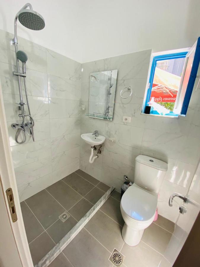 Hercules House Hotell Sarandë Eksteriør bilde