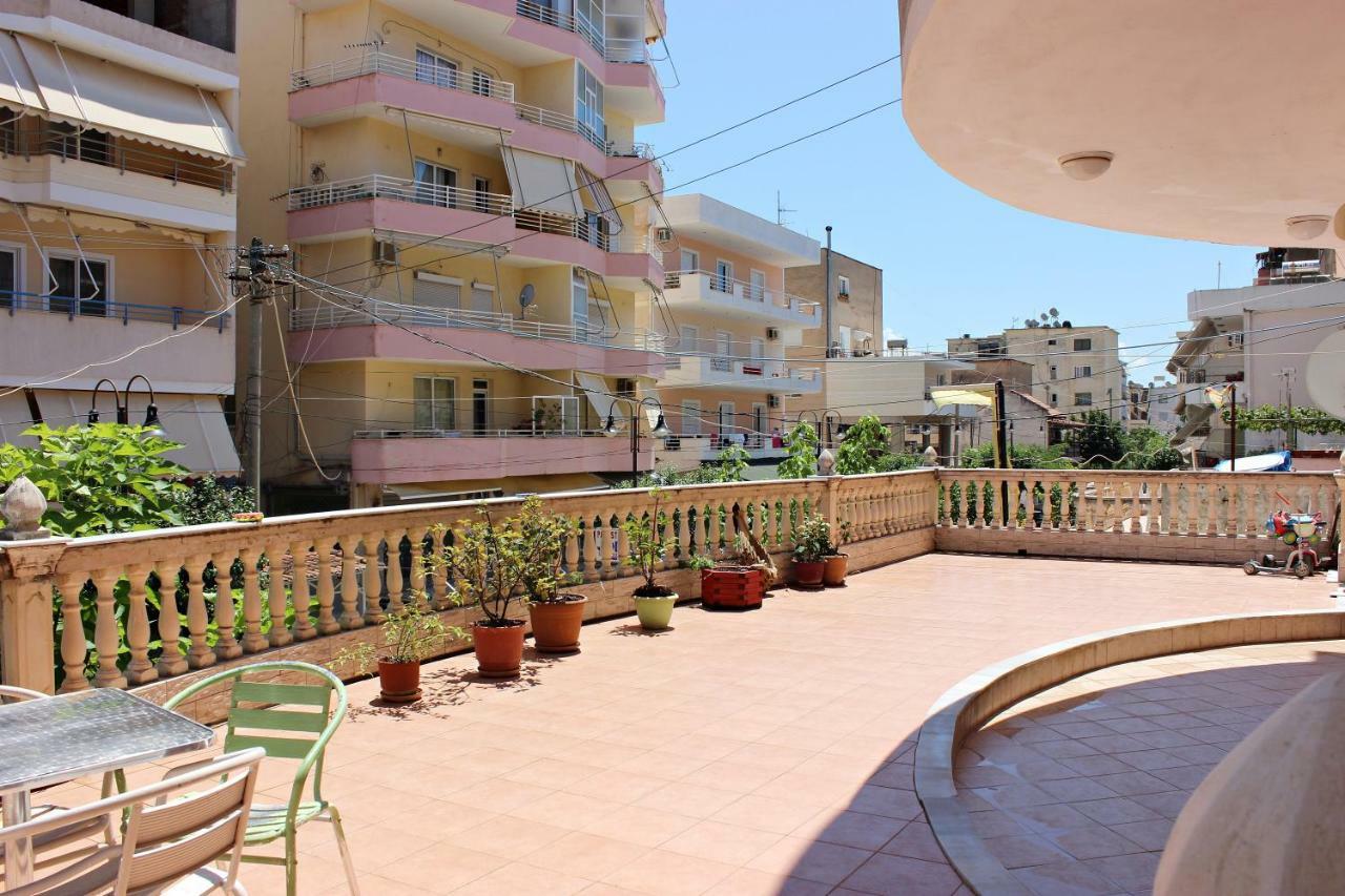 Hercules House Hotell Sarandë Eksteriør bilde